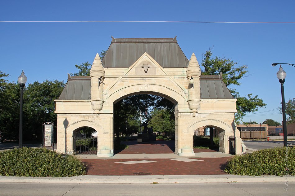 Stockyard gate